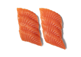 Sashimi Lachs