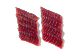 Sashimi Thunfisch