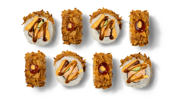 Inside Out Crunchy Cooked Tuna