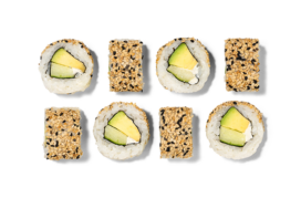 Inside Out Avocado & Gurke