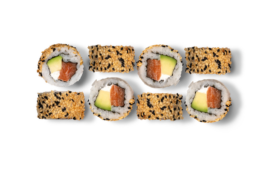 Inside Out Lachs & Avocado