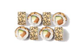 Inside Out Lachs Gurke