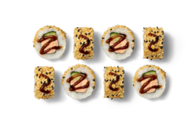 Inside Out Lachs & Teriyaki