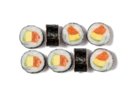 Futo Lachs & Avocado
