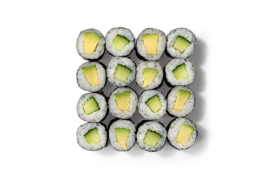 Maki Mix Groß Avocado Gurke (vegan)