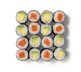 Maki Lachs & Avocado Duo